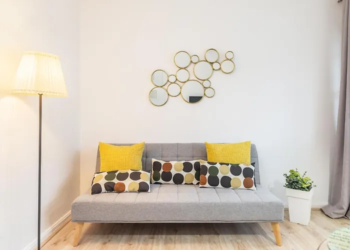 Nice Apartment With Veranda In Gaia - 3D